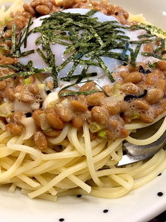 納豆パスタ*-レシピのメイン写真