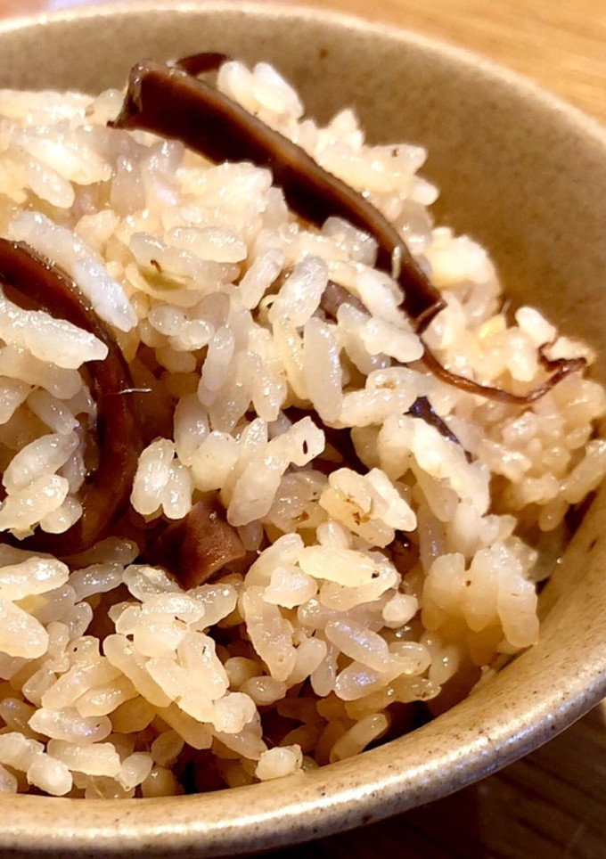 かんたん！いか缶と生姜の炊き込みご飯-レシピのメイン写真