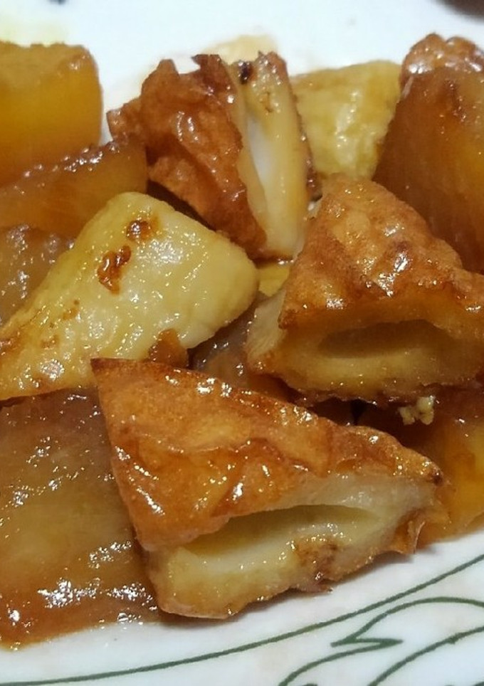 お弁当にも♪大根ちくわオイスター炒め-レシピのメイン写真