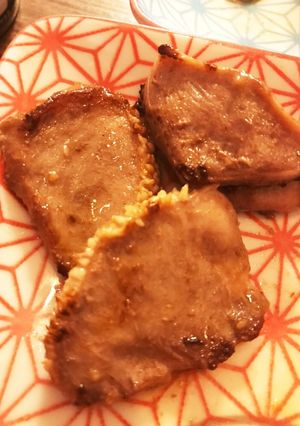 ひと工夫で美味しい豚たん-レシピのメイン写真