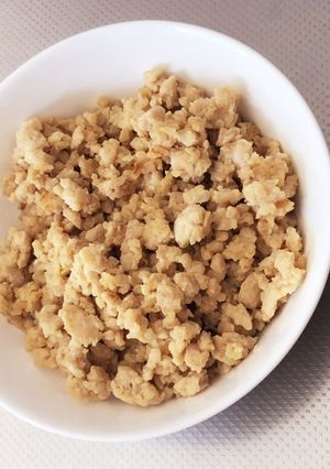 鶏みそそぼろ-レシピのメイン写真