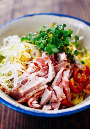 簡単！きほんの油そば（まぜそば）のタレ-レシピのメイン写真