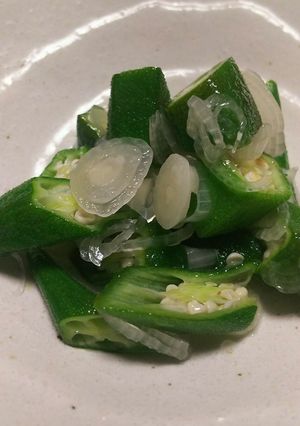 おくらとらっきょ☆-レシピのメイン写真