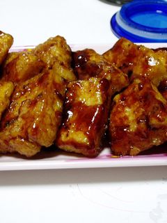 ダイエット中もOK!お豆腐の照り焼き♪-レシピのメイン写真