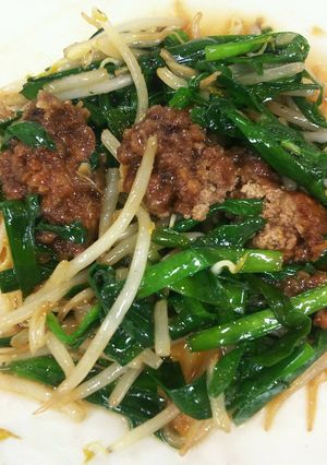 にらレバ炒め-レシピのメイン写真