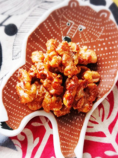 フライパンだけで♪クルミのキャラメリゼ-レシピのメイン写真