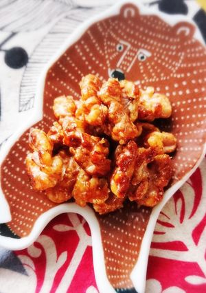 フライパンだけで♪クルミのキャラメリゼ-レシピのメイン写真