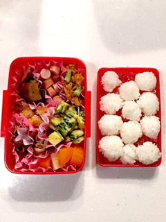 0歳児弁当(1歳0ヶ月)覚書2-レシピのメイン写真