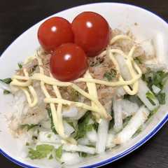 簡単 すぐできる 大根サラダ-レシピのメイン写真