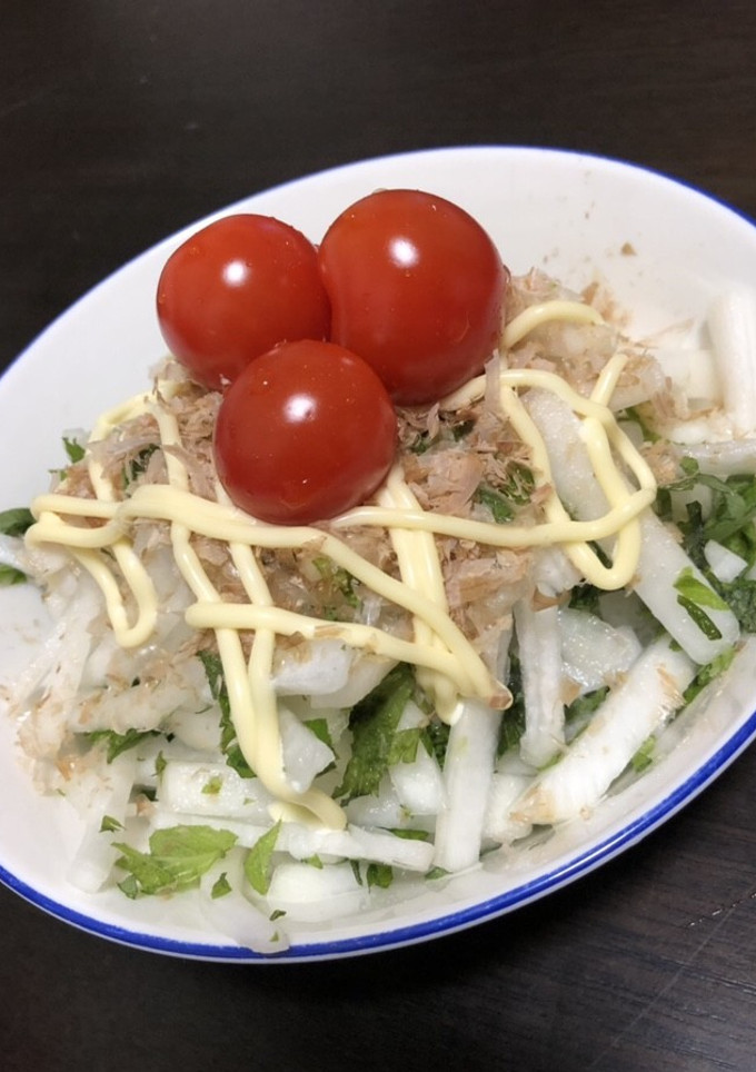 簡単 すぐできる 大根サラダ-レシピのメイン写真