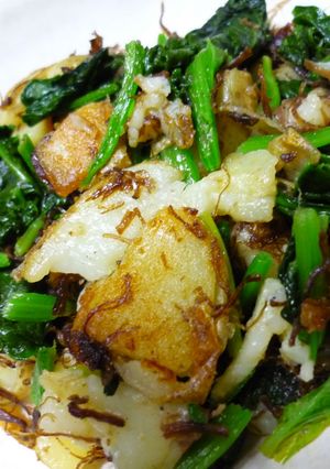 新じゃがとコンビーフのシンプル炒め-レシピのメイン写真