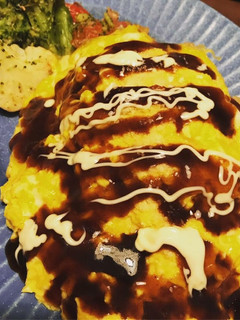 簡単 ふわふわスクランブル オムライス-レシピのメイン写真