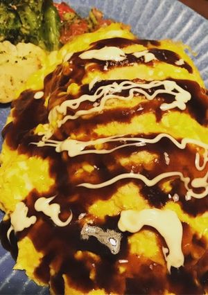 簡単 ふわふわスクランブル オムライス-レシピのメイン写真