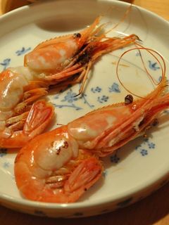 ボタン海老の酒蒸し-レシピのメイン写真