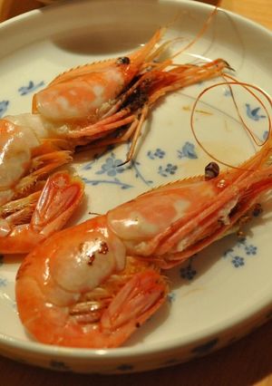 ボタン海老の酒蒸し-レシピのメイン写真