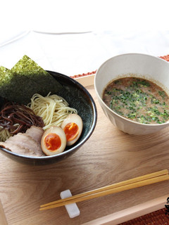 豚骨魚介つけ麺|おうちで黒亭ラーメン-レシピのメイン写真