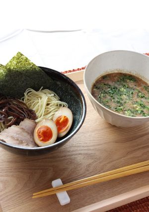 豚骨魚介つけ麺｜おうちで黒亭ラーメン-レシピのメイン写真
