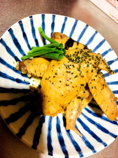 鳥手羽梅しそ煮-レシピのメイン写真