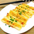簡単♪ちくわのからしマヨチーズ焼き♡