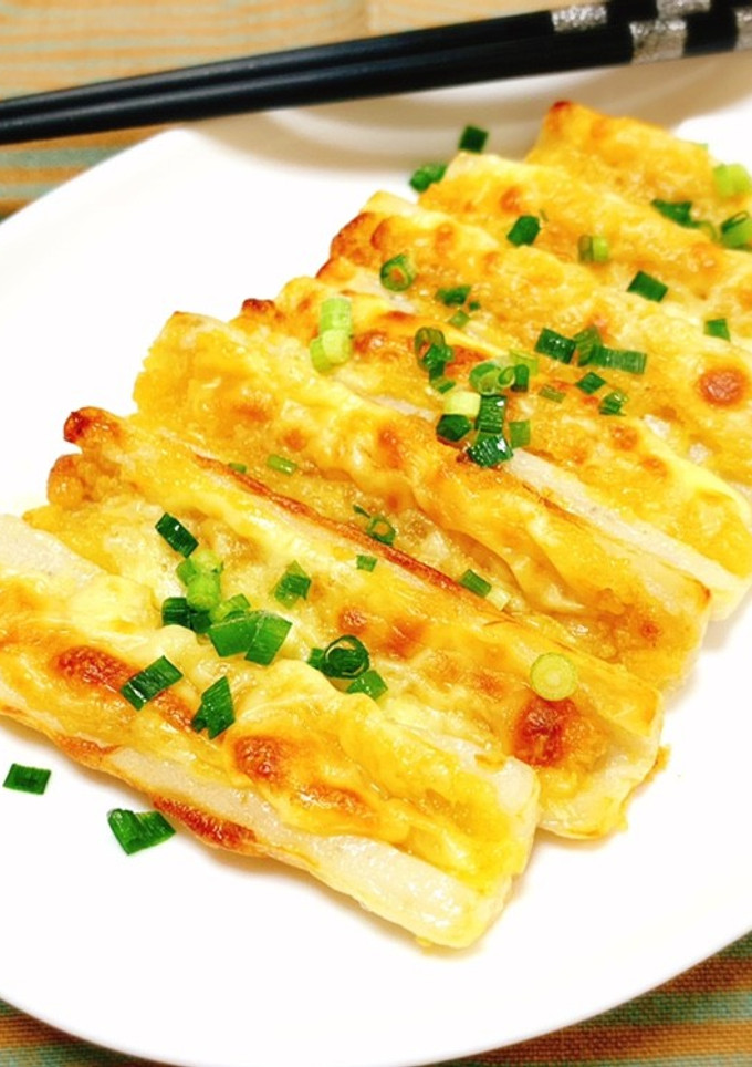簡単♪ちくわのからしマヨチーズ焼き♡-レシピのメイン写真
