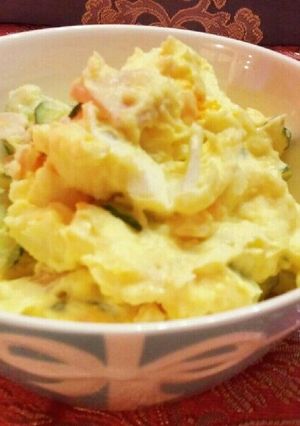 ゆで玉子たっぷりポテトサラダ-レシピのメイン写真