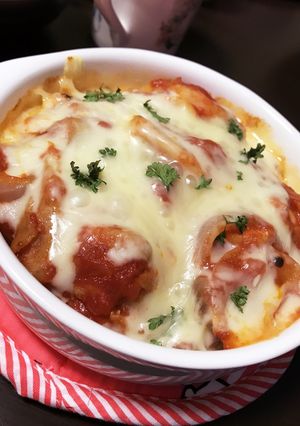 トマト缶で味付け簡単♪♪チキンドリア-レシピのメイン写真