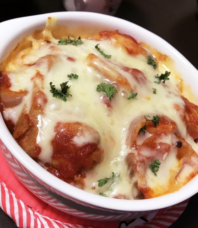 トマト缶で味付け簡単♪♪チキンドリア-レシピのメイン写真