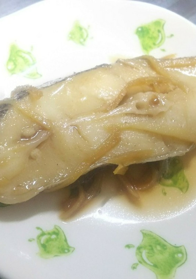 カレイの煮付け-レシピのメイン写真