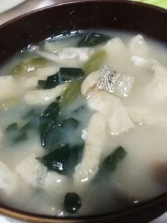 しめじとなすとほうれん草の具沢山おみそ汁-レシピのメイン写真