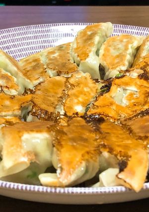 ヘルシー!えのき入り餃子-レシピのメイン写真