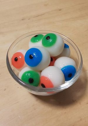 目玉の盛り合わせ（白玉です）-レシピのメイン写真