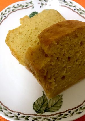ワンボールで米粉と豆腐のヘルシーケーキ-レシピのメイン写真