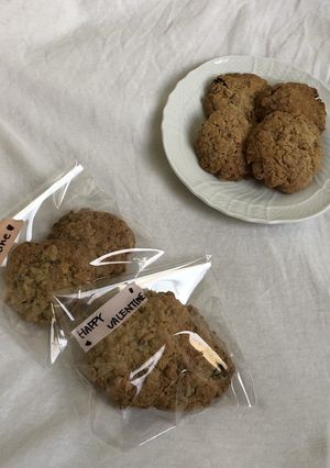 オートミールクッキー ダイエットにも♡-レシピのメイン写真