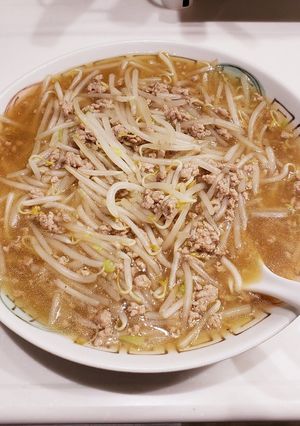 超簡単・失敗無し☆もやしと挽肉のあんかけ-レシピのメイン写真