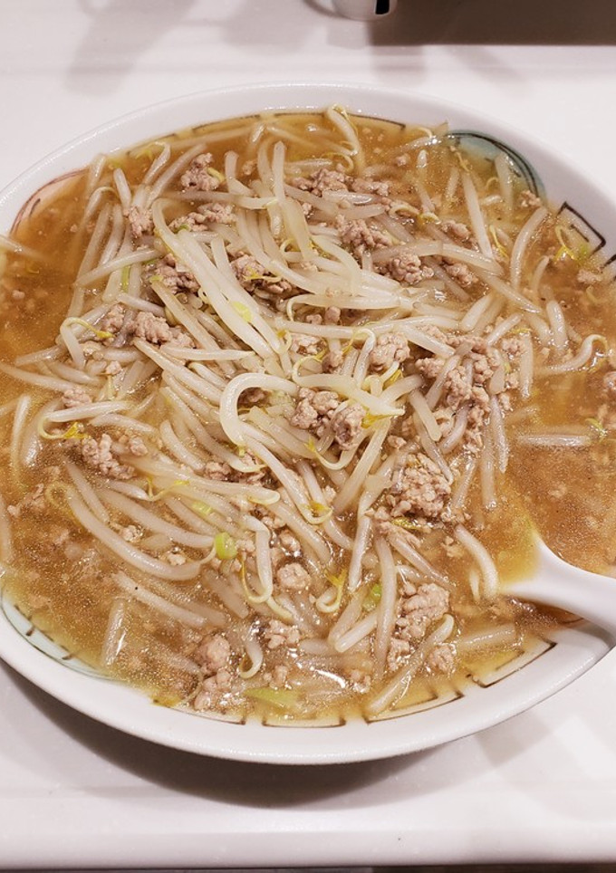 超簡単・失敗無し☆もやしと挽肉のあんかけ-レシピのメイン写真