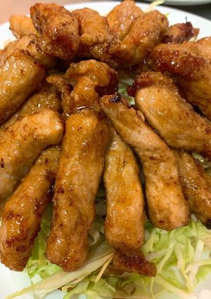 豚肉のかりん揚げ-レシピのメイン写真