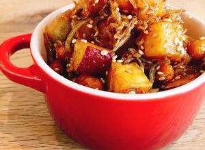 ＊お芋と大豆の胡麻がらめ＊作り置きにも♪-レシピのメイン写真