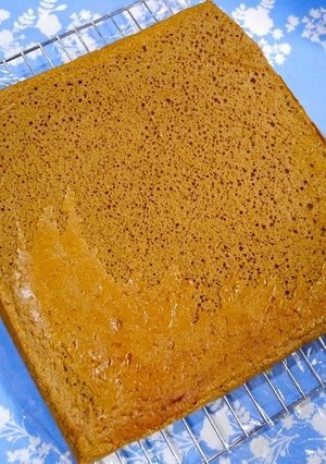 簡単！ガトーショコラ☆スポンジケーキ-レシピのメイン写真