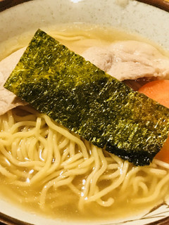 簡単ラーメンの具●市販生タイプ塩ラーメン-レシピのメイン写真
