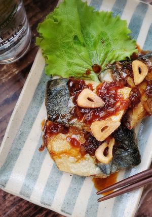 10分で簡単♪極ウマソースdeさばテキ-レシピのメイン写真