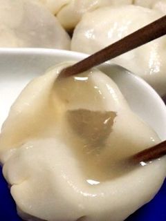 【簡単】スープが溢れる焼き小籠包-レシピのメイン写真