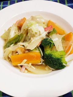 簡単☆野菜炒めのあんかけ-レシピのメイン写真