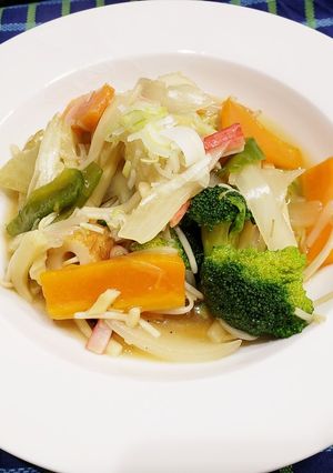 簡単☆野菜炒めのあんかけ-レシピのメイン写真