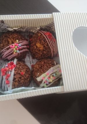 ディズニー風チョコクランチ❤️-レシピのメイン写真