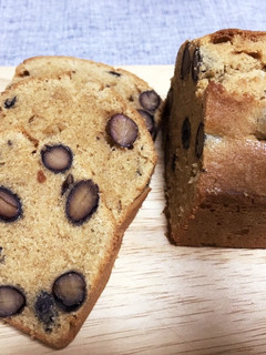 黒豆リメイク黒豆ときな粉のパウンドケーキ-レシピのメイン写真