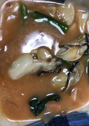 牡蠣のトマトクリームシチュー-レシピのメイン写真