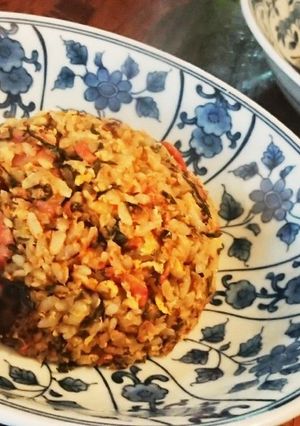 高菜チャーハン-レシピのメイン写真