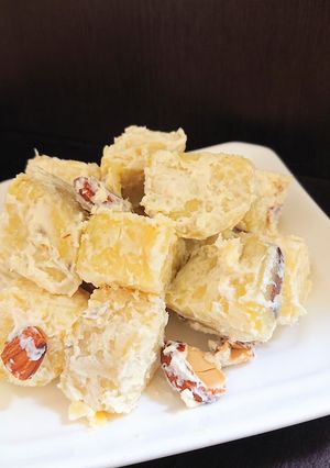 薩摩芋とクリチの和え物♪-レシピのメイン写真