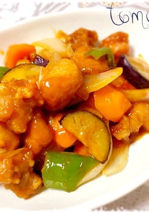 我が家のしっかり定番酢豚-レシピのメイン写真