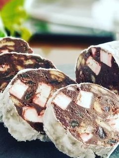 綺麗になれちゃう『チョコレートサラミ』-レシピのメイン写真